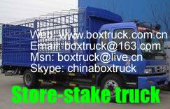 Store-stake truck